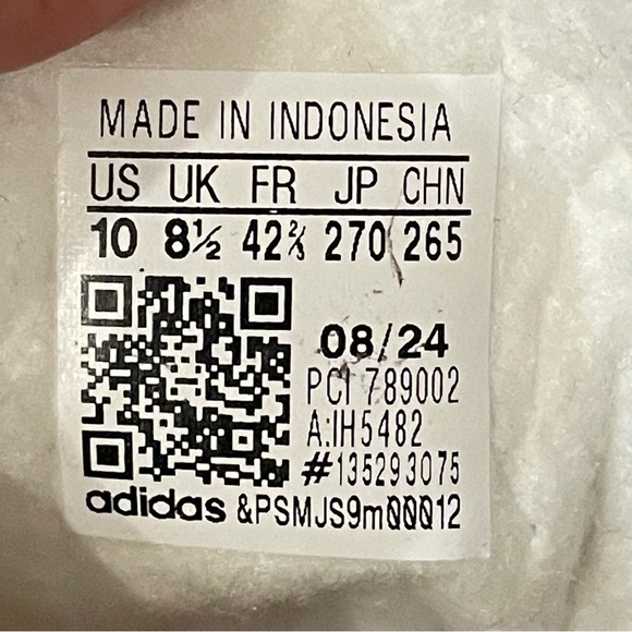 Adidas Gazelle Indoor Shoe in Beige - Picture 11 of 11